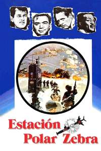 Ice Station Zebra - Poster