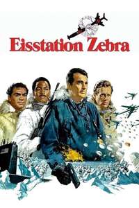 Ice Station Zebra - Poster