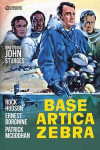 Ice Station Zebra - Poster