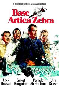 Ice Station Zebra - Poster
