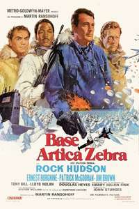Ice Station Zebra - Poster