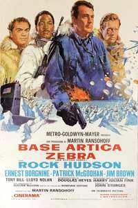 Ice Station Zebra - Poster