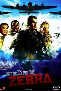 Ice Station Zebra - Poster