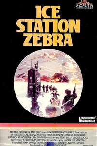 Ice Station Zebra - Poster
