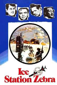 Ice Station Zebra - Poster