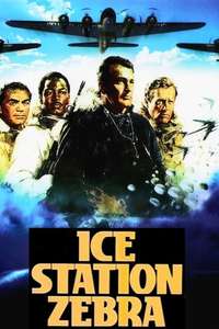 Ice Station Zebra - Poster