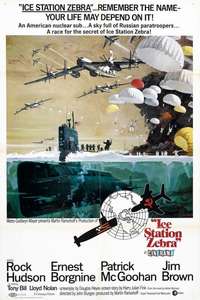 Ice Station Zebra - Poster