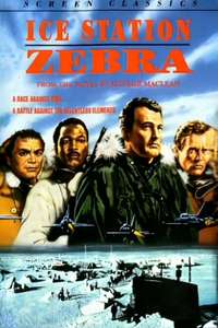 Ice Station Zebra - Poster