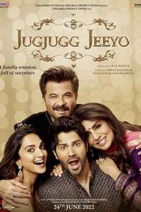 Jug Jugg Jeeyo - Poster