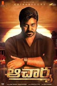 Acharya - Poster