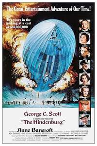 The Hindenburg - Poster
