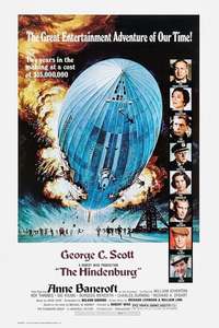 The Hindenburg - Poster