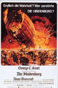 The Hindenburg - Poster