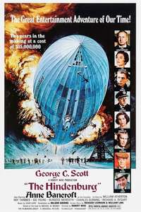 The Hindenburg - Poster