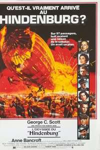 The Hindenburg - Poster