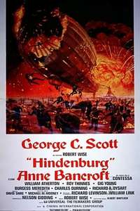 The Hindenburg - Poster