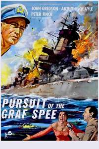 The Battle of the River Plate - Poster