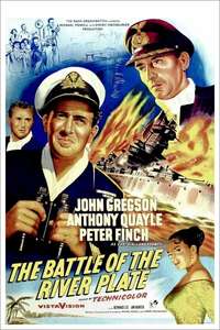 The Battle of the River Plate - Poster