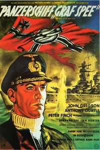 The Battle of the River Plate - Poster
