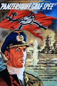 The Battle of the River Plate - Poster