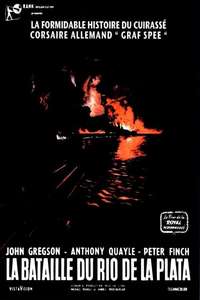 The Battle of the River Plate - Poster