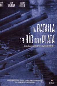The Battle of the River Plate - Poster