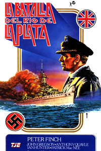 The Battle of the River Plate - Poster