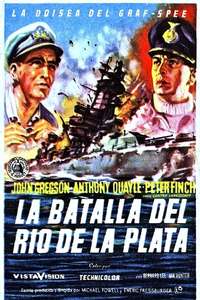 The Battle of the River Plate - Poster