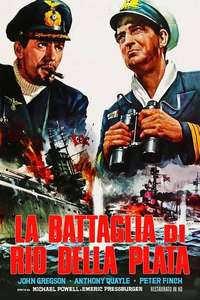 The Battle of the River Plate - Poster