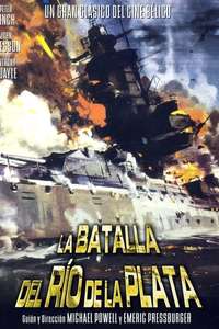 The Battle of the River Plate - Poster
