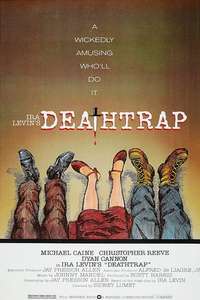 Deathtrap - Poster