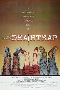 Deathtrap - Poster