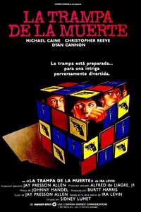 Deathtrap - Poster