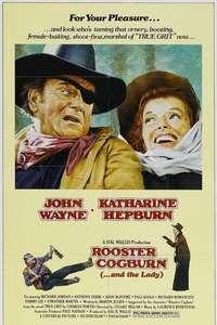 Rooster Cogburn - Poster