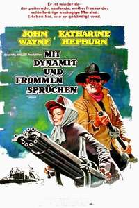 Rooster Cogburn - Poster