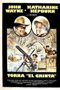 Rooster Cogburn - Poster