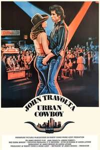Urban Cowboy - Poster