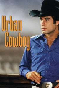 Urban Cowboy - Poster