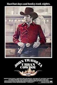 Urban Cowboy - Poster