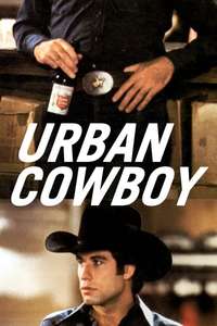 Urban Cowboy - Poster