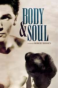 Body and Soul - Poster