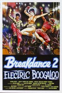 Breakin' 2: Electric Boogaloo - Posters