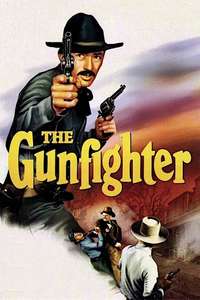 The Gunfighter - Poster
