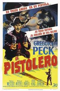 The Gunfighter - Poster