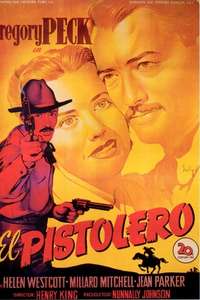 The Gunfighter - Poster