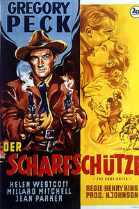 The Gunfighter - Poster