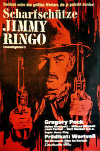The Gunfighter - Poster