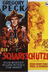 The Gunfighter - Poster