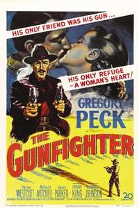 The Gunfighter - Poster