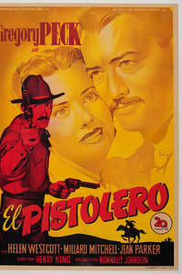 The Gunfighter - Poster